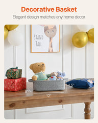 KALLAX 3-pack organized shelf scene demonstrates versatile storage for small items.