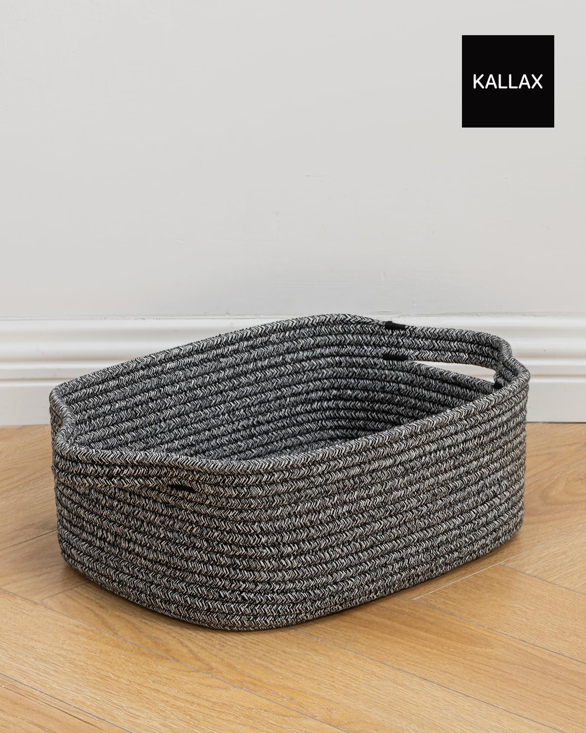 KALLAX bathroom organizer holds toiletries and towels with tidy, quiet charm