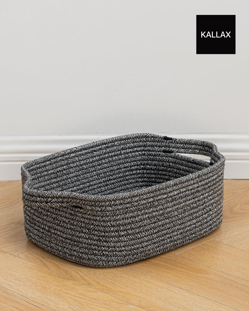 KALLAX bathroom organizer holds toiletries and towels with tidy, quiet charm