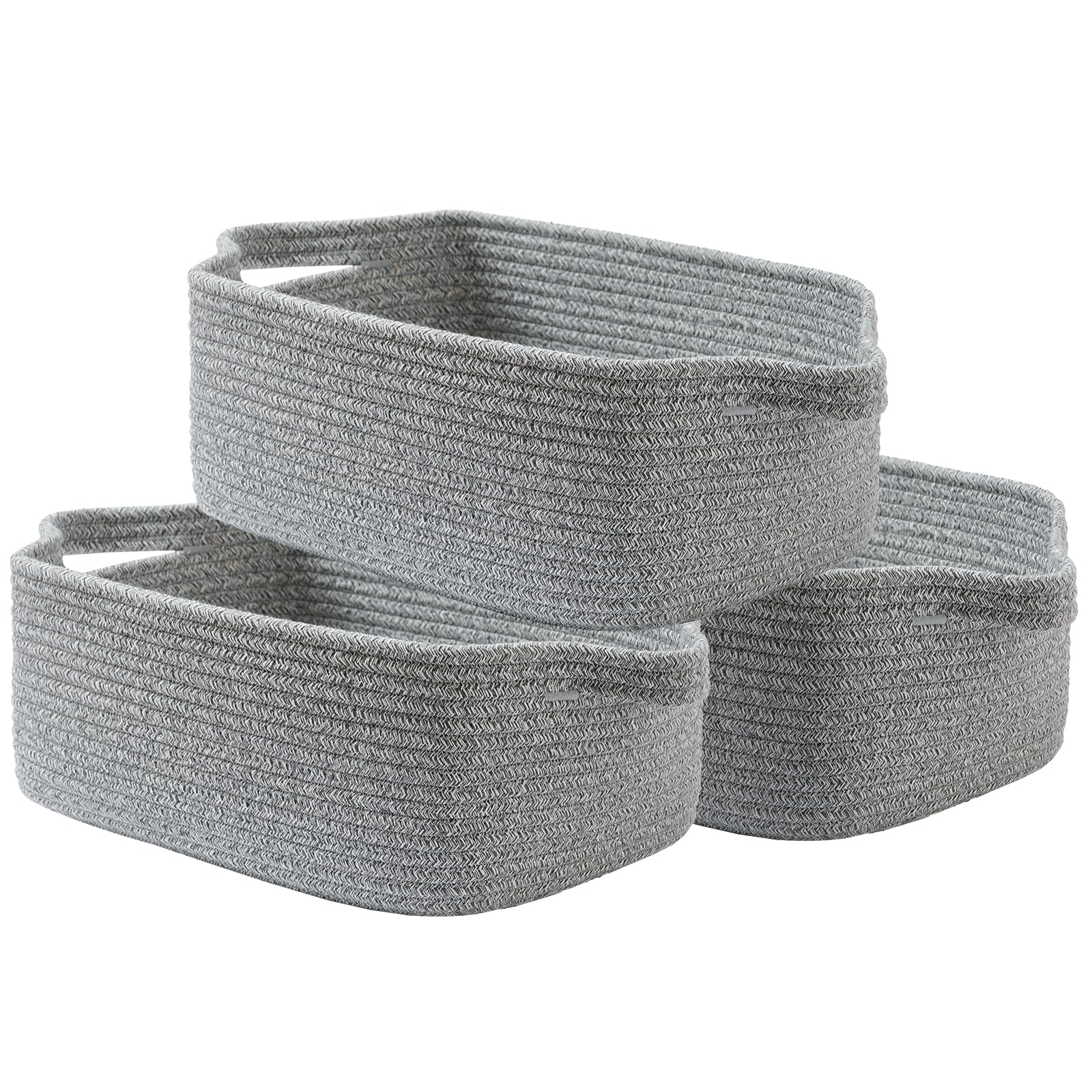 KALLAX small woven basket close-up weave for durable organization and soft-touch material.