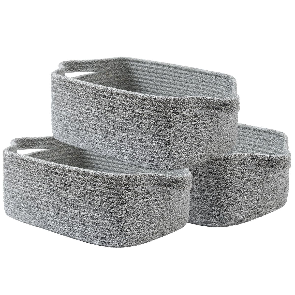 KALLAX small woven basket close-up weave for durable organization and soft-touch material.