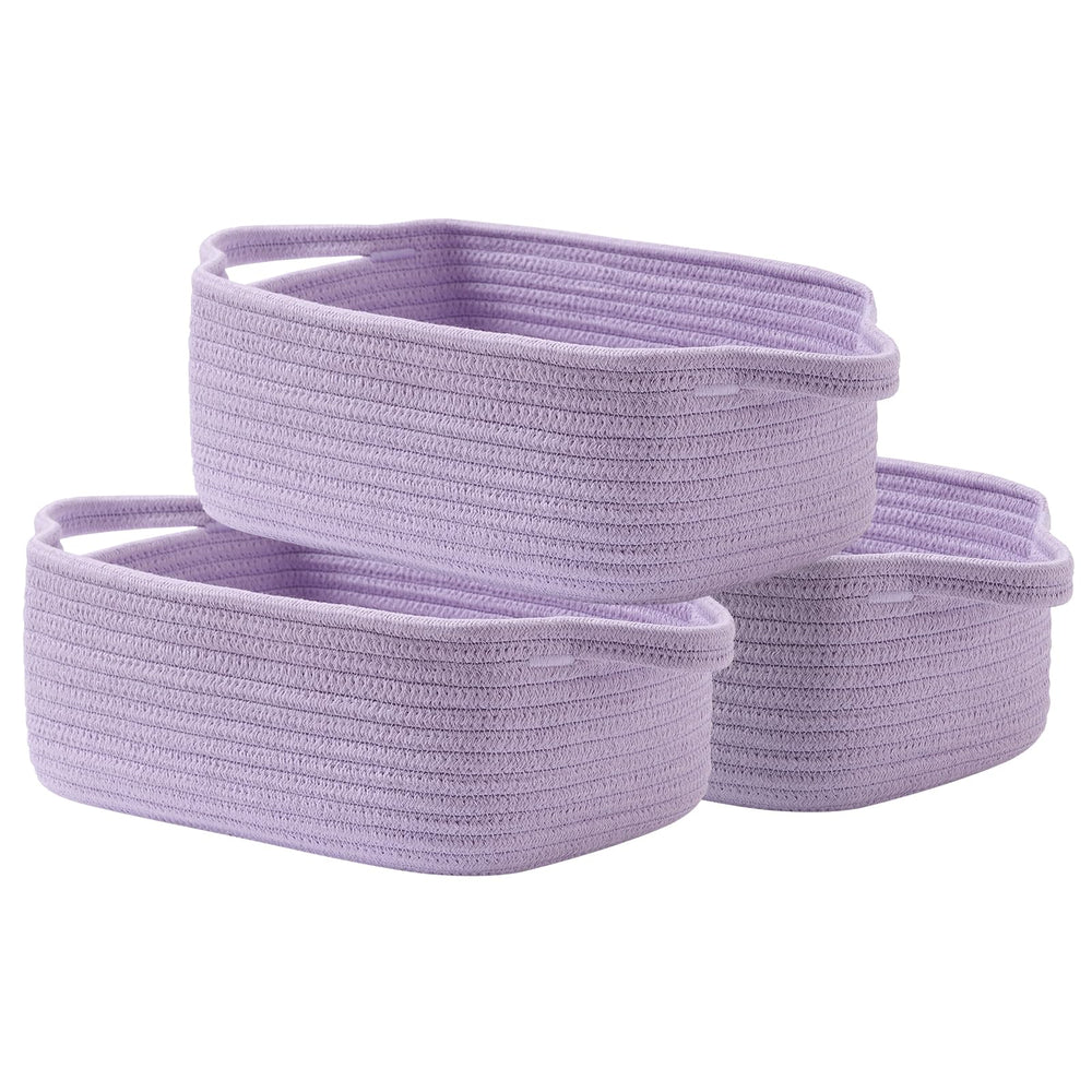KALLAX small woven basket compact-size keeps shelves tidy and space efficient
