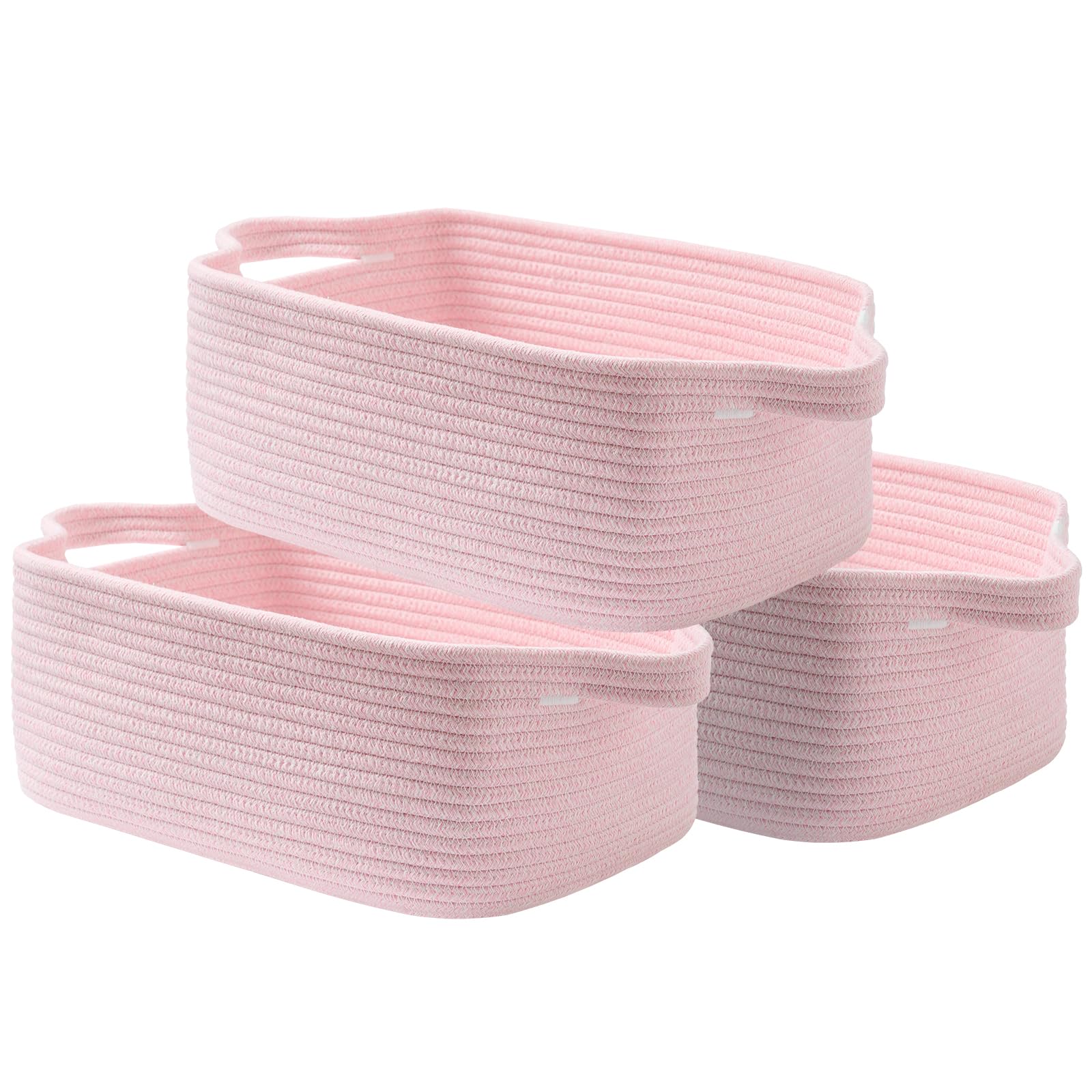 KALLAX small woven basket compact size on shelf for space-saving organization.
