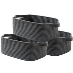 KALLAX small woven basket compact size ideal for maximizing shelf space and tidy storage.