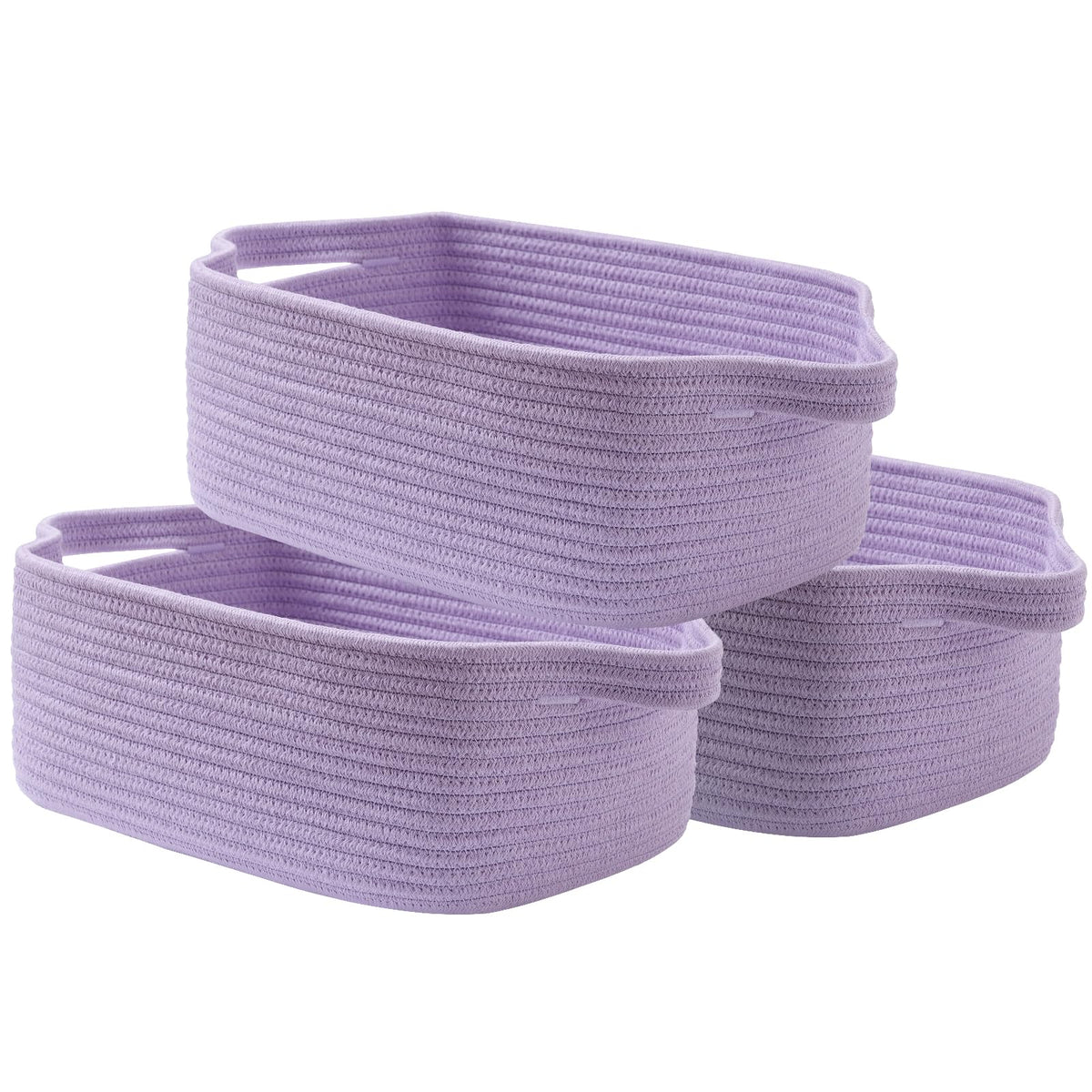 KALLAX small woven basket compact size for tidy shelves and space saving.