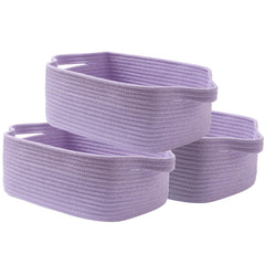 KALLAX small woven basket compact size for tidy shelves and space saving.