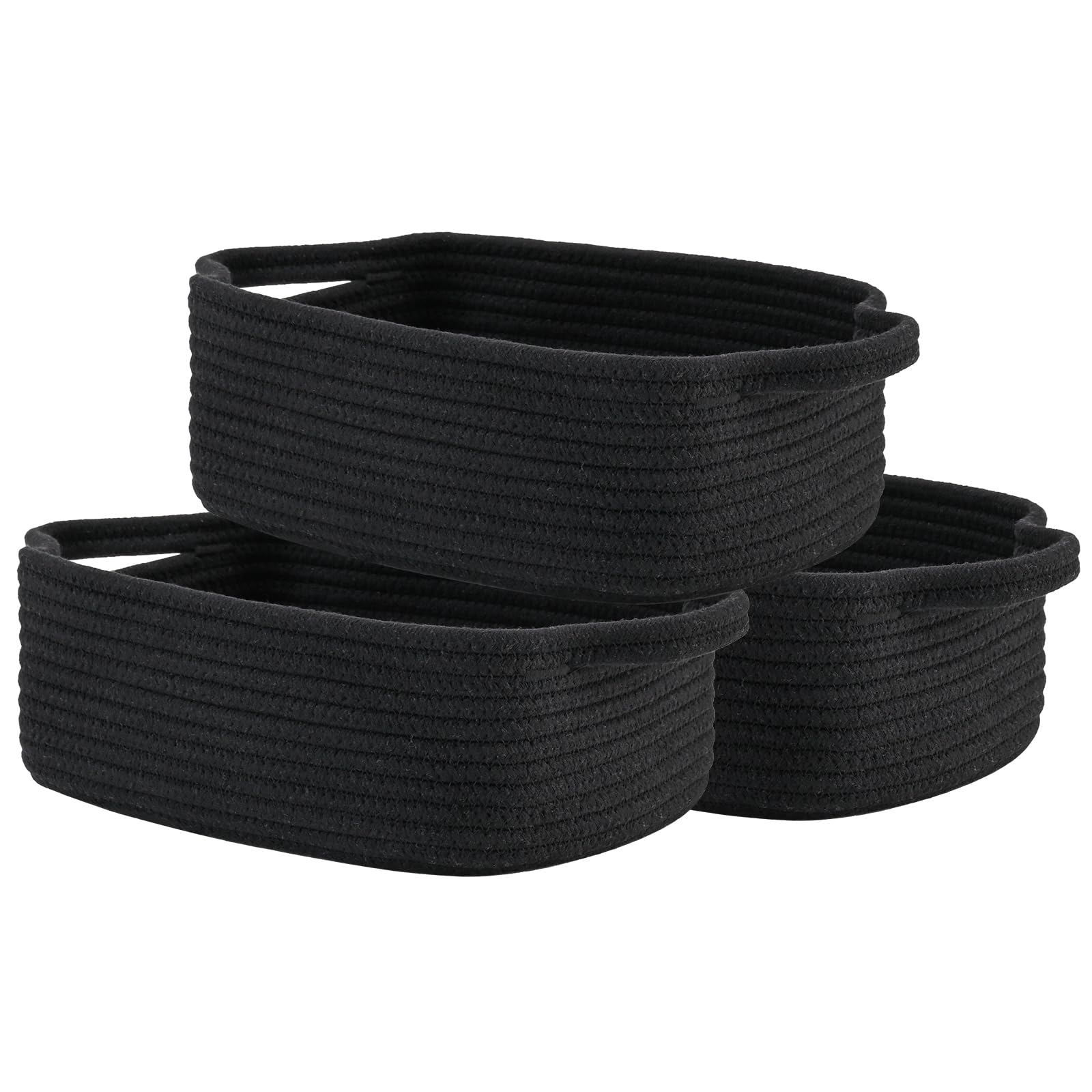KALLAX small woven basket with compact storage on a shelf, ideal for decluttering spaces
