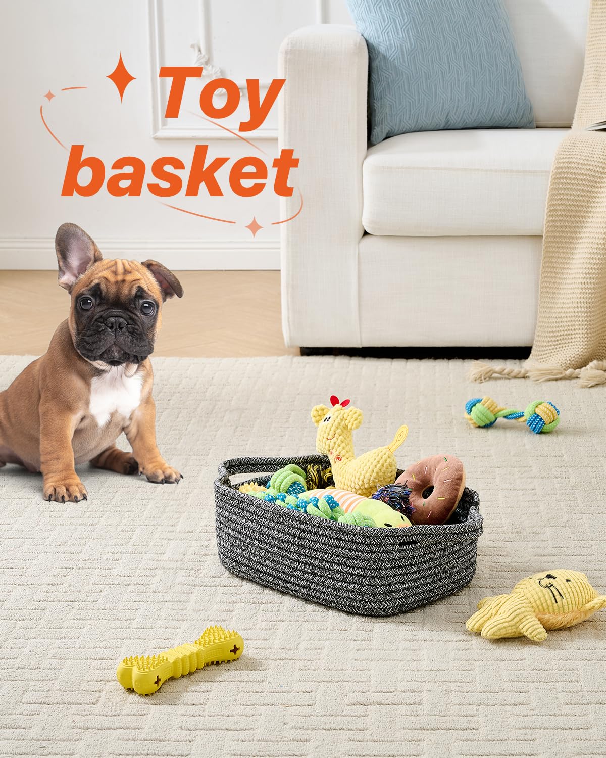 KALLAX small woven basket cosmetics storage keeps essentials accessible