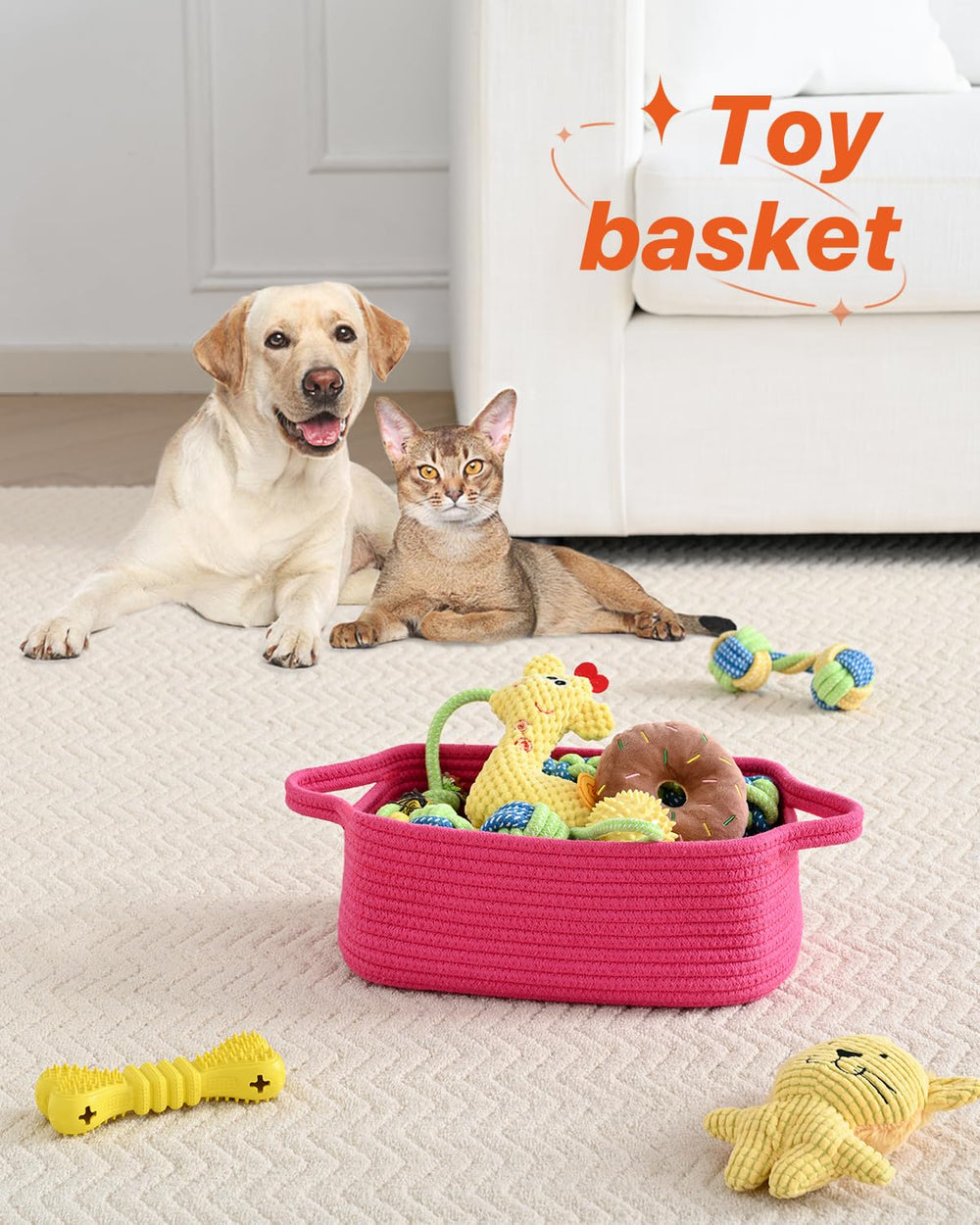 KALLAX small woven basket flat-pack design reduces shipping footprint.
