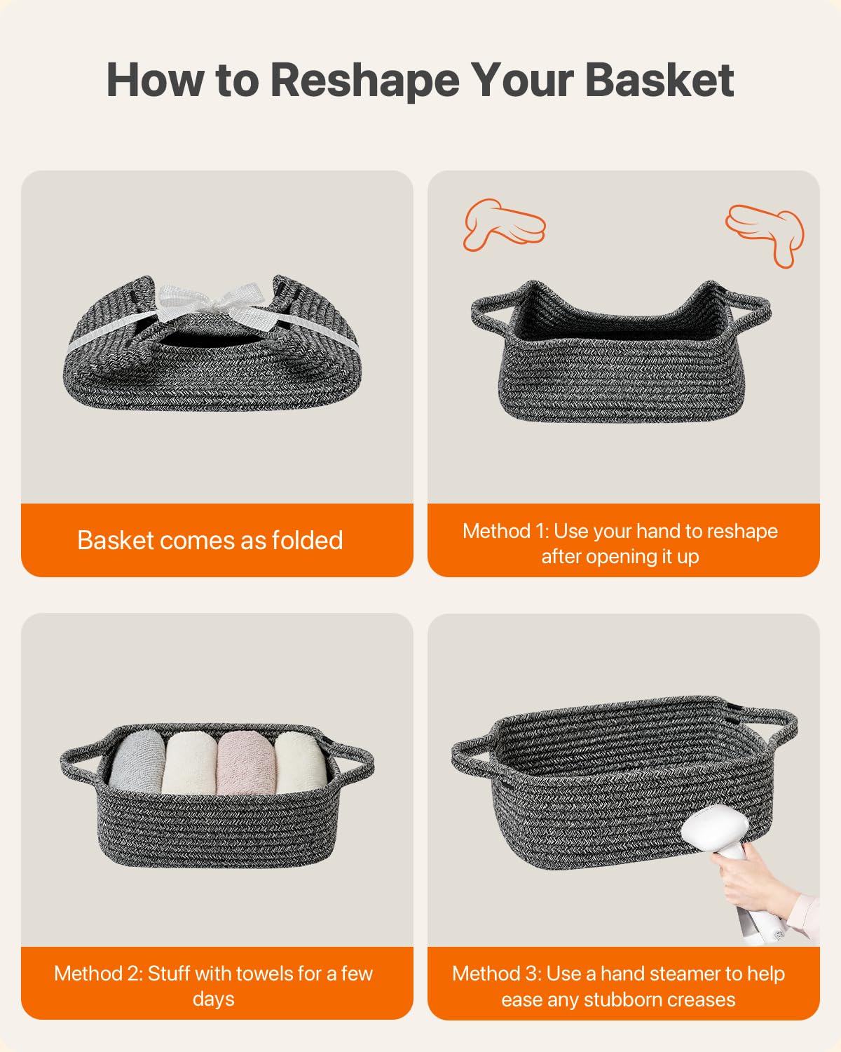 KALLAX small woven basket flat-pack shipping reduces packaging