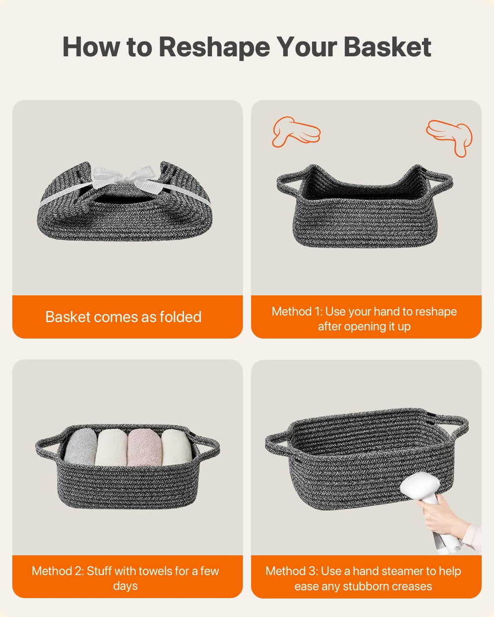 KALLAX small woven basket flat-pack shipping reduces packaging