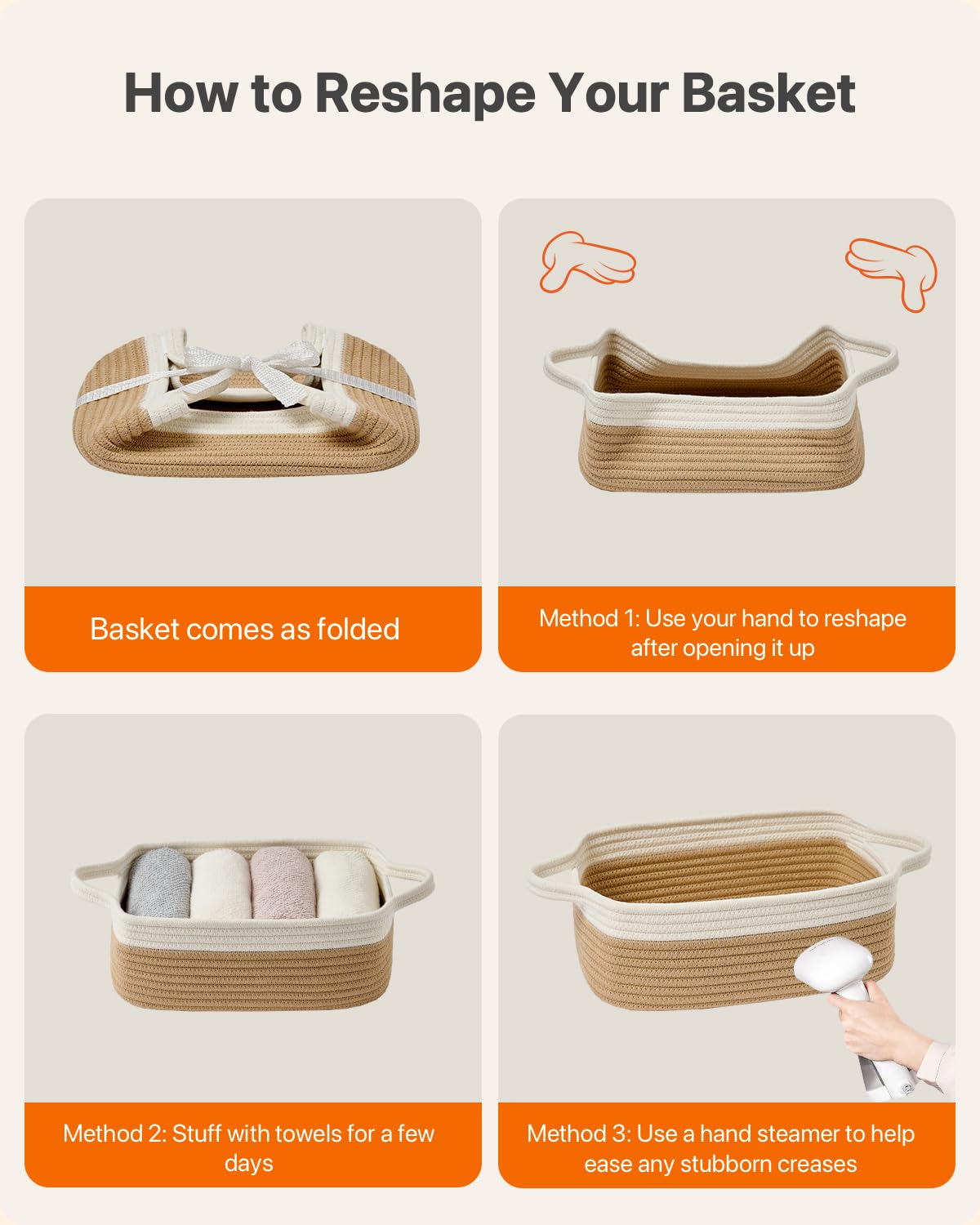 KALLAX small woven basket flat-packed ships compactly for eco-friendly packaging.