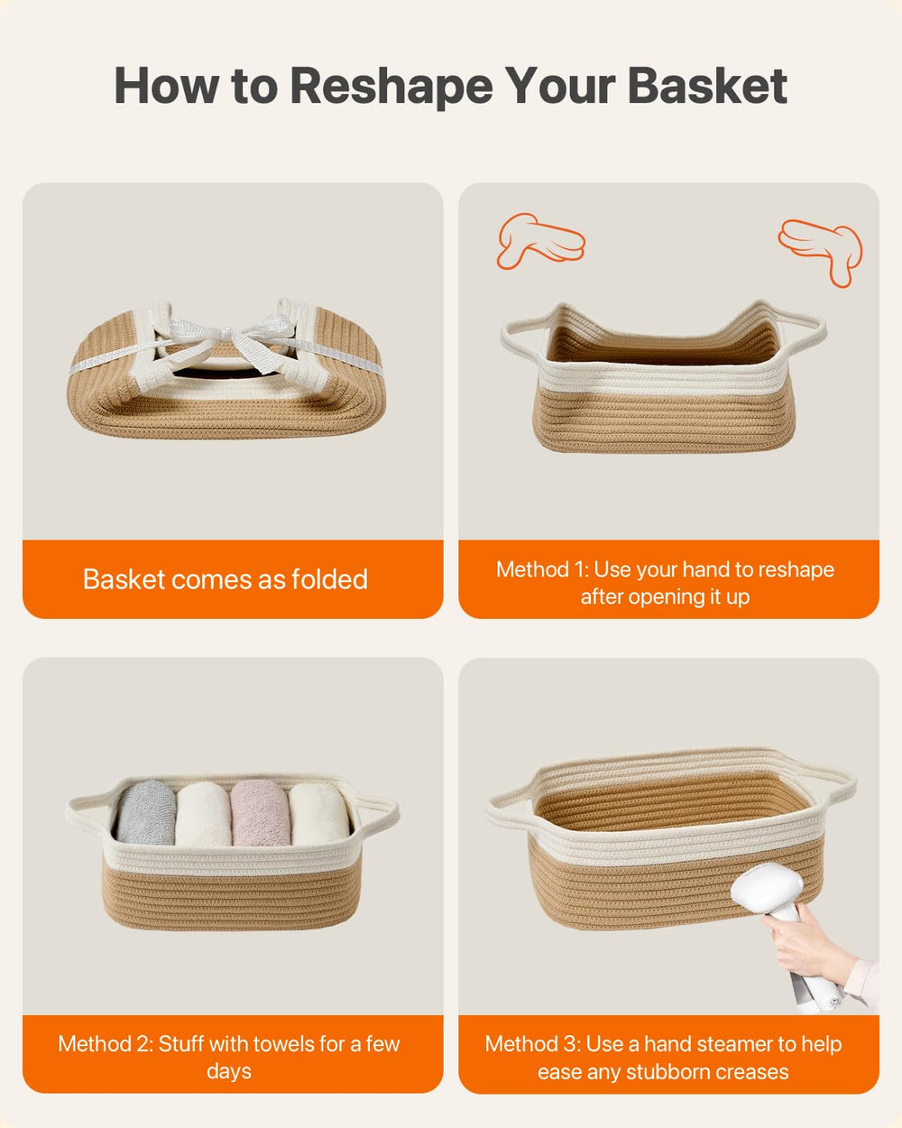 KALLAX small woven basket flat-packed ships compactly for eco-friendly packaging.