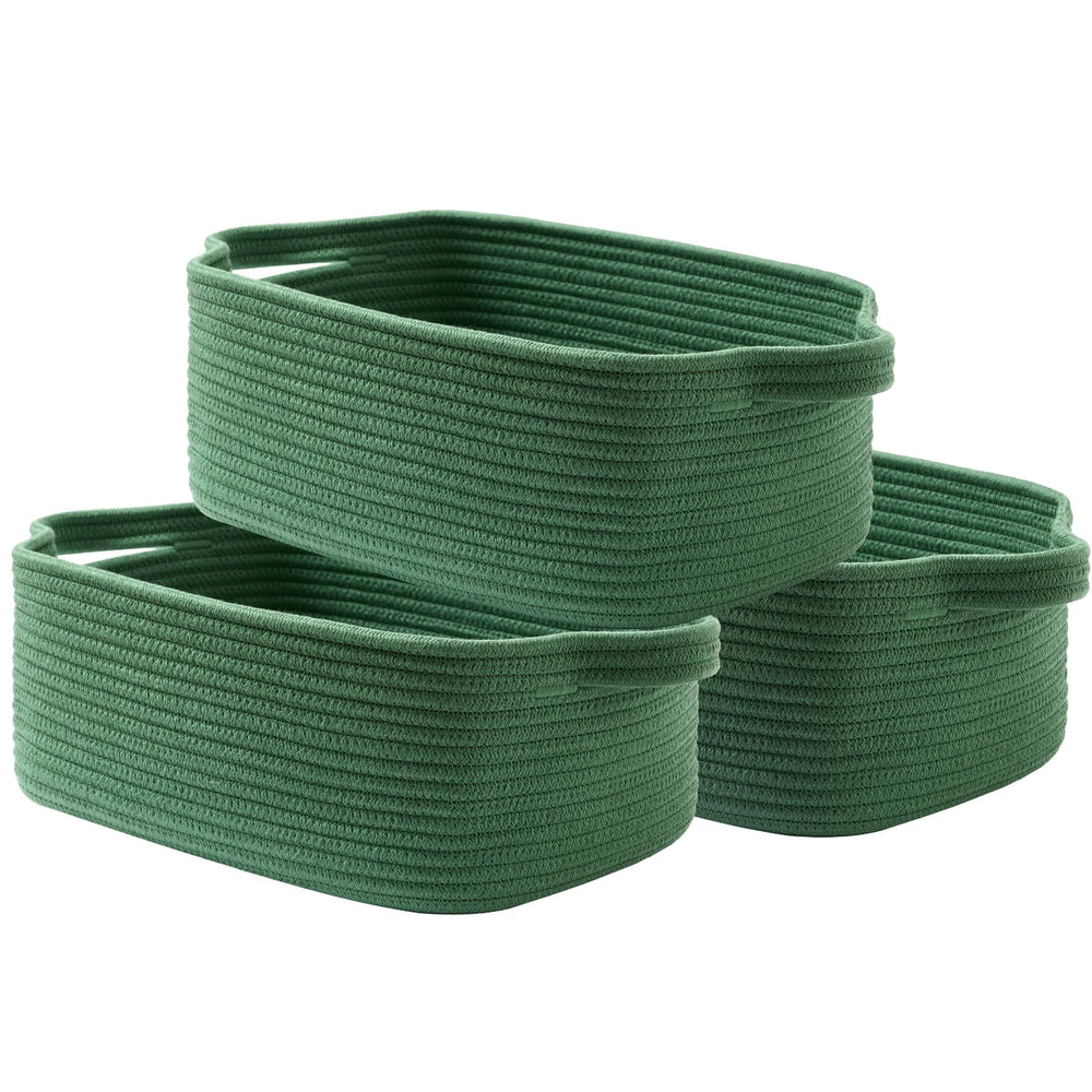 KALLAX small woven basket front view shows compact storage and tidy organization.