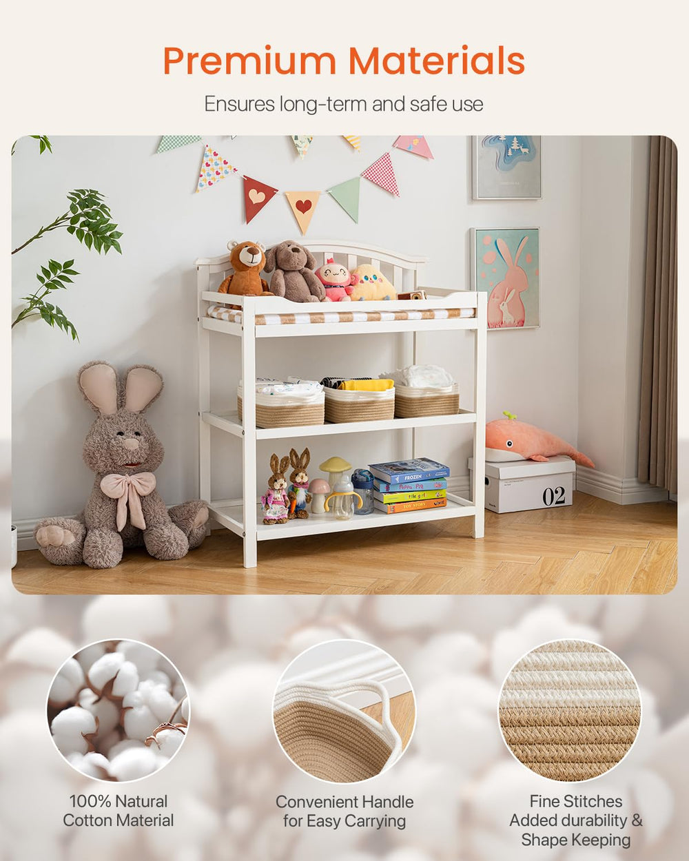 KALLAX small woven basket gift-empty suitable as decorative gift basket.