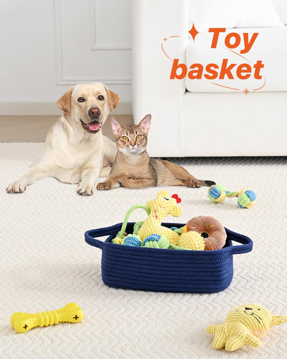 KALLAX small-woven-basket gift idea for stylish organization