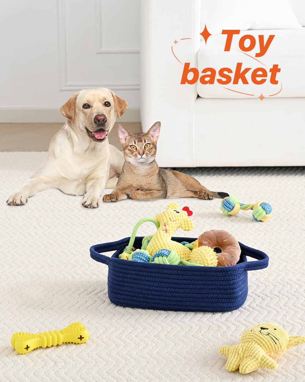 KALLAX small-woven-basket gift idea for stylish organization
