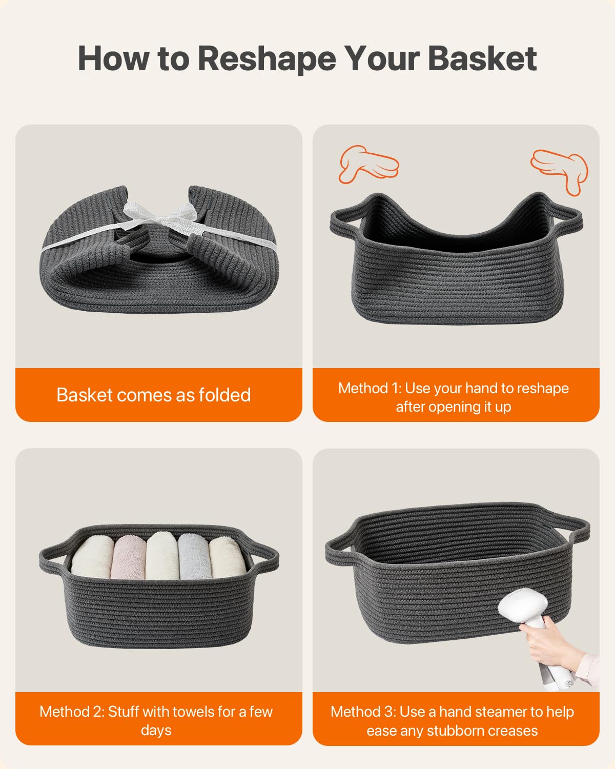KALLAX small woven basket gift idea makes a thoughtful, stylish present for home lovers.