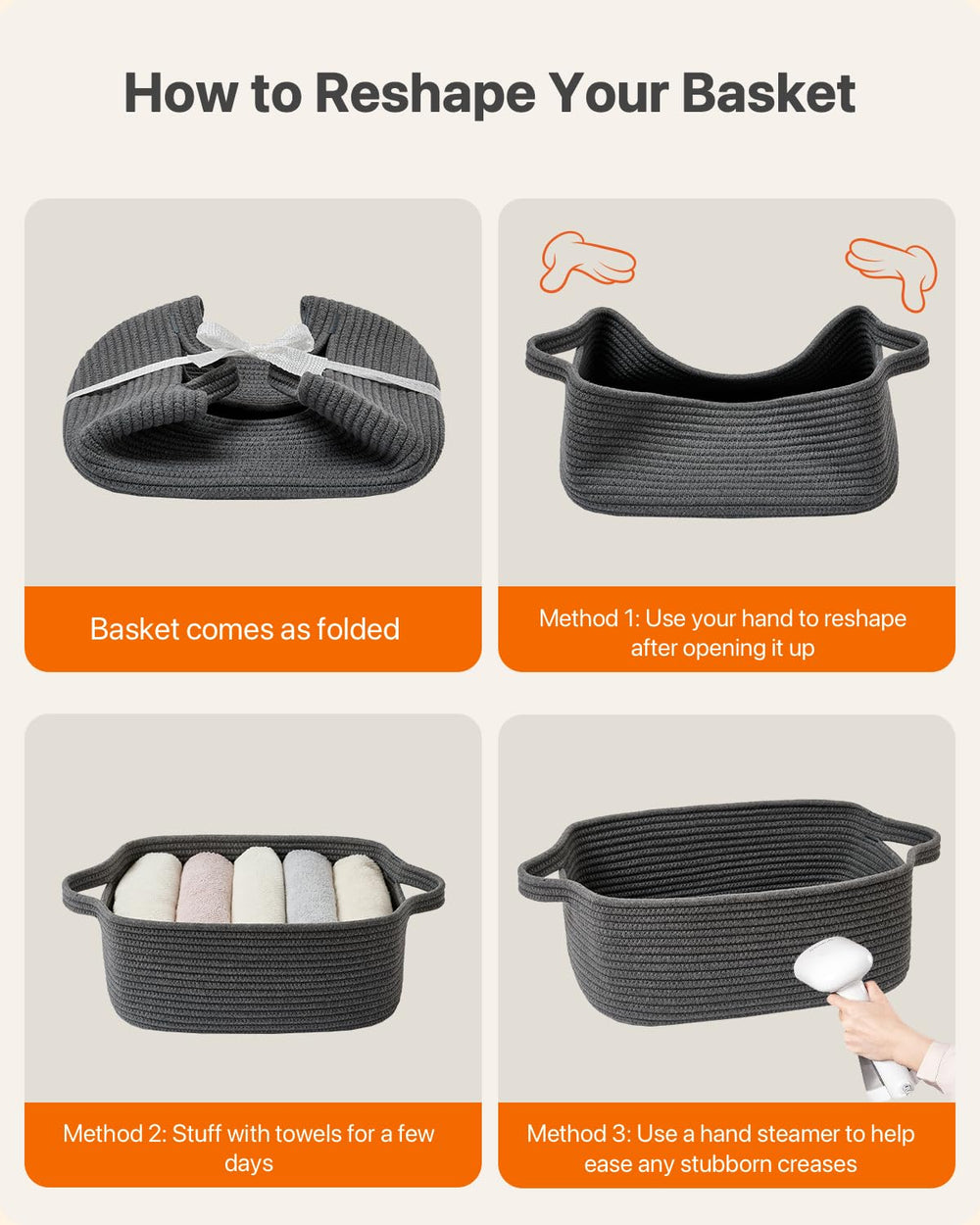 KALLAX small woven basket gift idea makes a thoughtful, stylish present for home lovers.