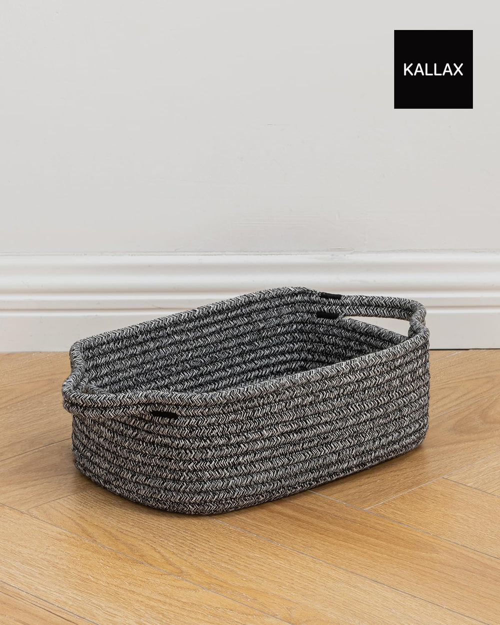 KALLAX small woven basket gift-ready display option