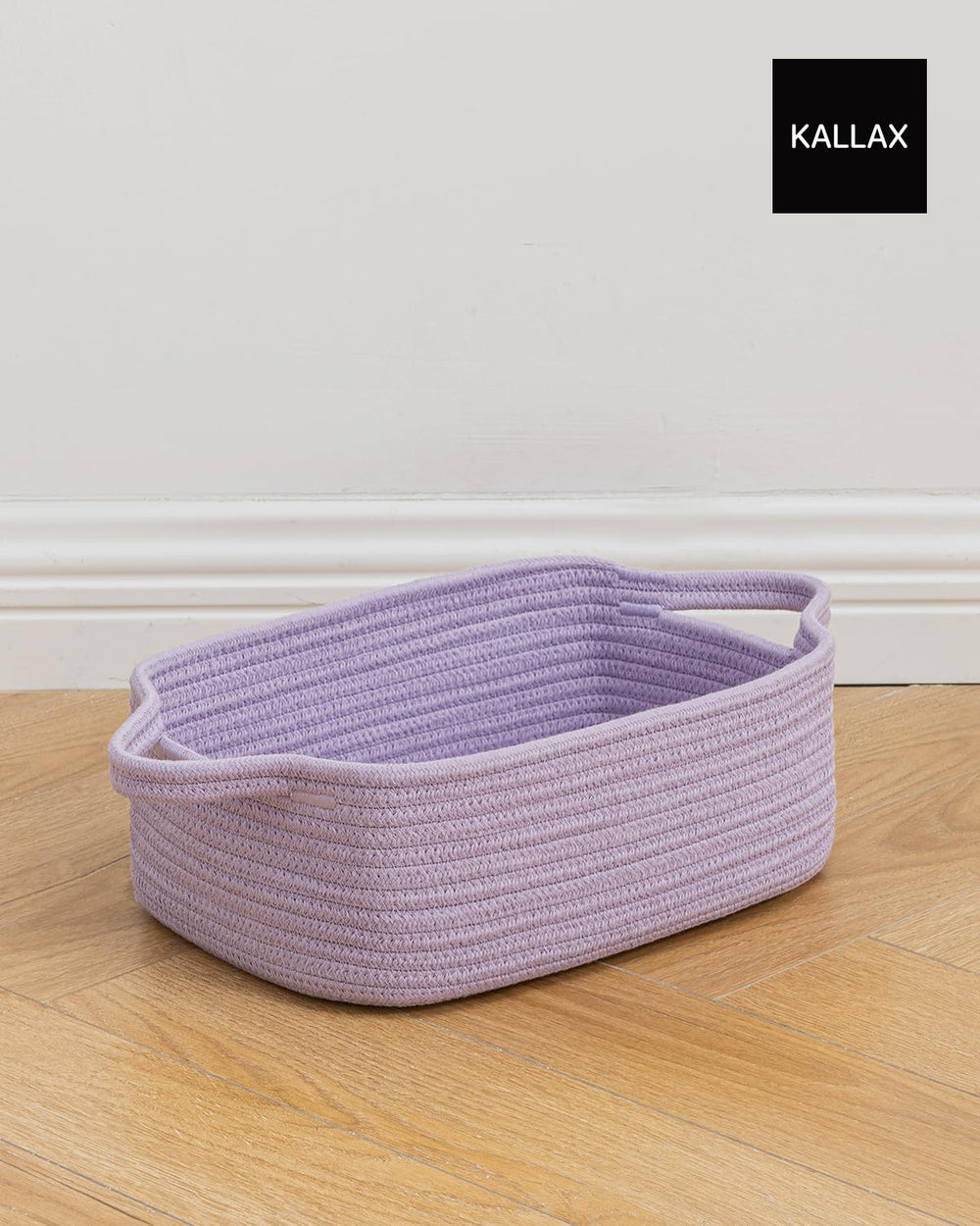 KALLAX gift-ready basket works as an empty gift option for celebrations
