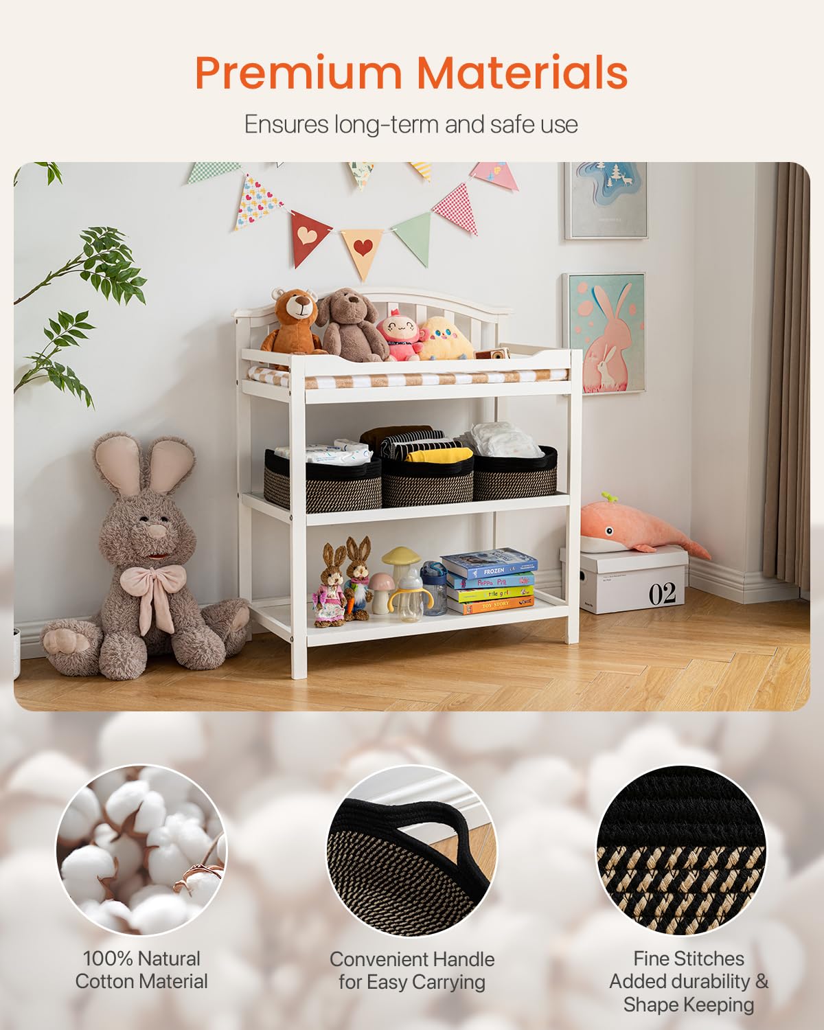 KALLAX small woven basket gift-ready look adds charm to gift baskets