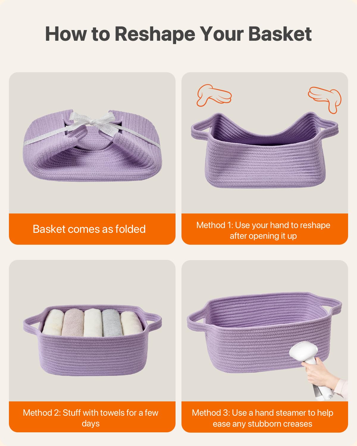 KALLAX small woven basket nursery and bathroom storage in modern spaces.