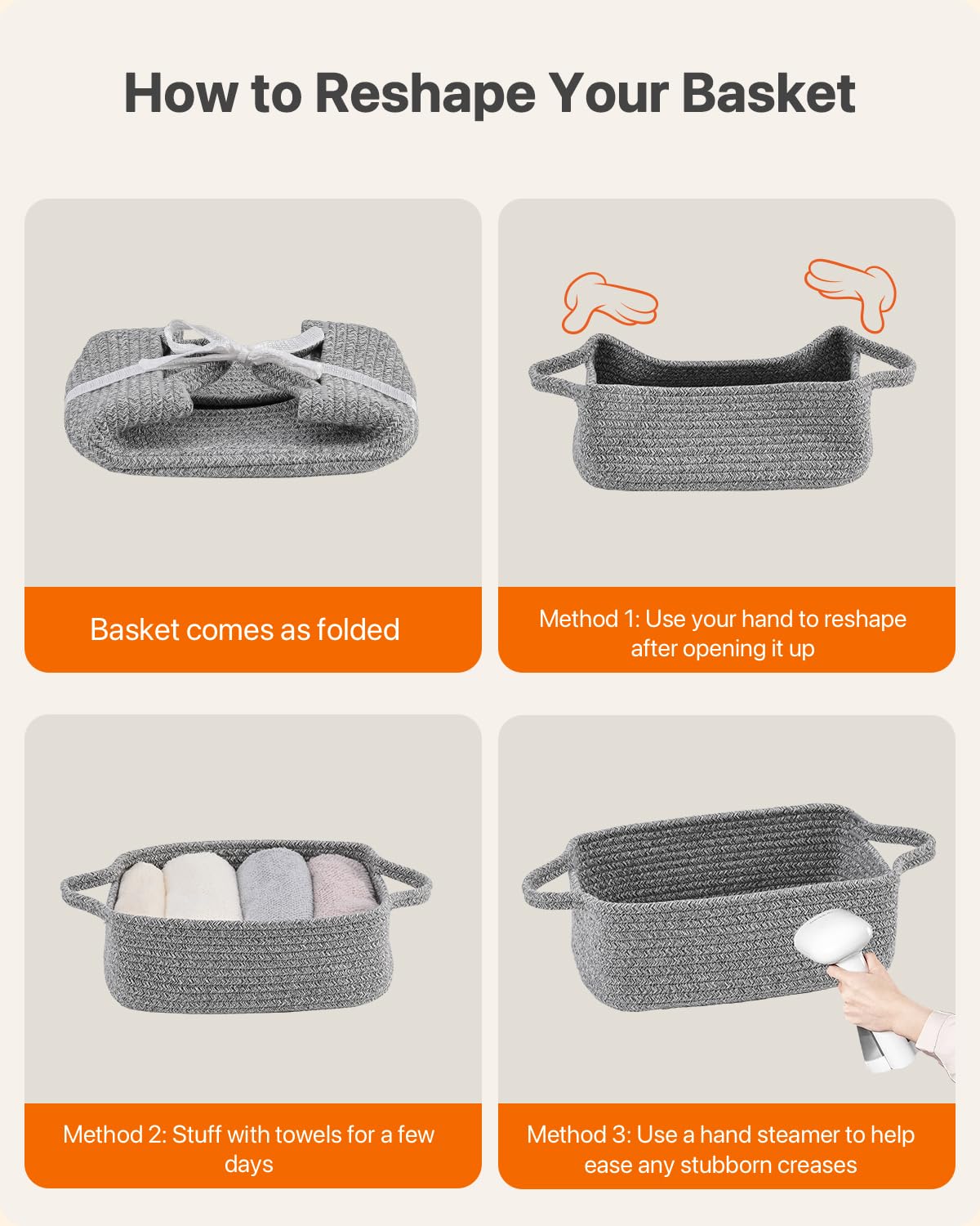 KALLAX nursery basket near crib demonstrates easy baby item sorting.
