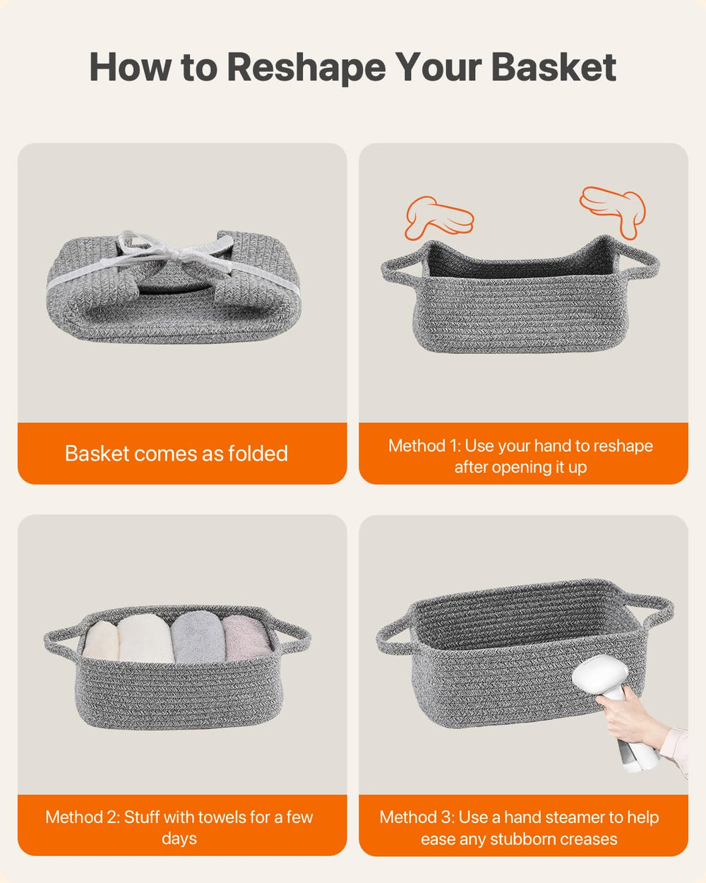 KALLAX nursery basket near crib demonstrates easy baby item sorting.