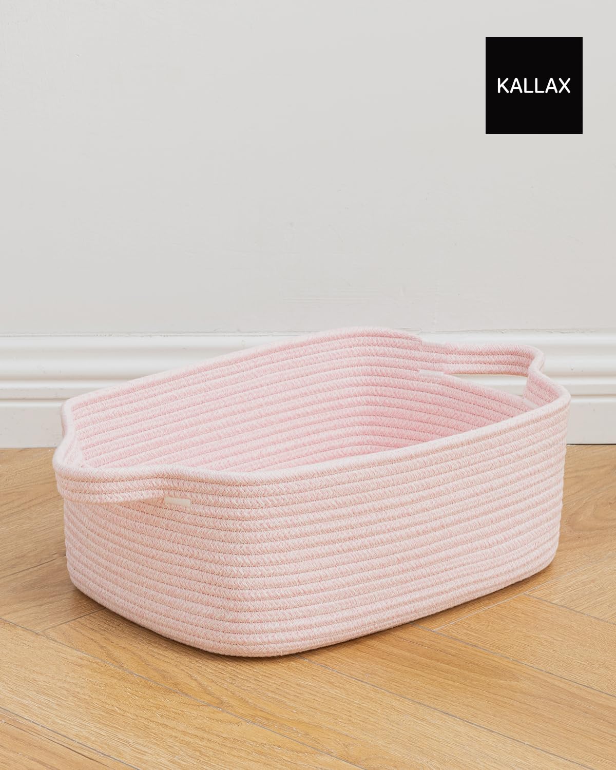 KALLAX pet toy bin keeps pets' essentials accessible and tidy.