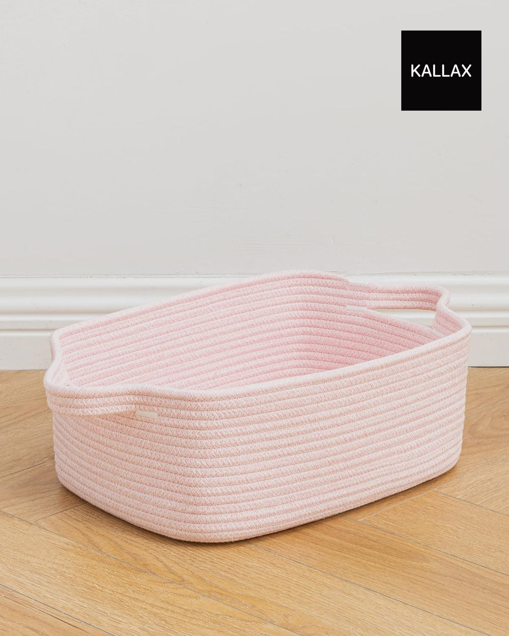 KALLAX pet toy bin keeps pets' essentials accessible and tidy.