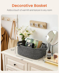 KALLAX set of 3 baskets organized for small-item categorization and tidier spaces