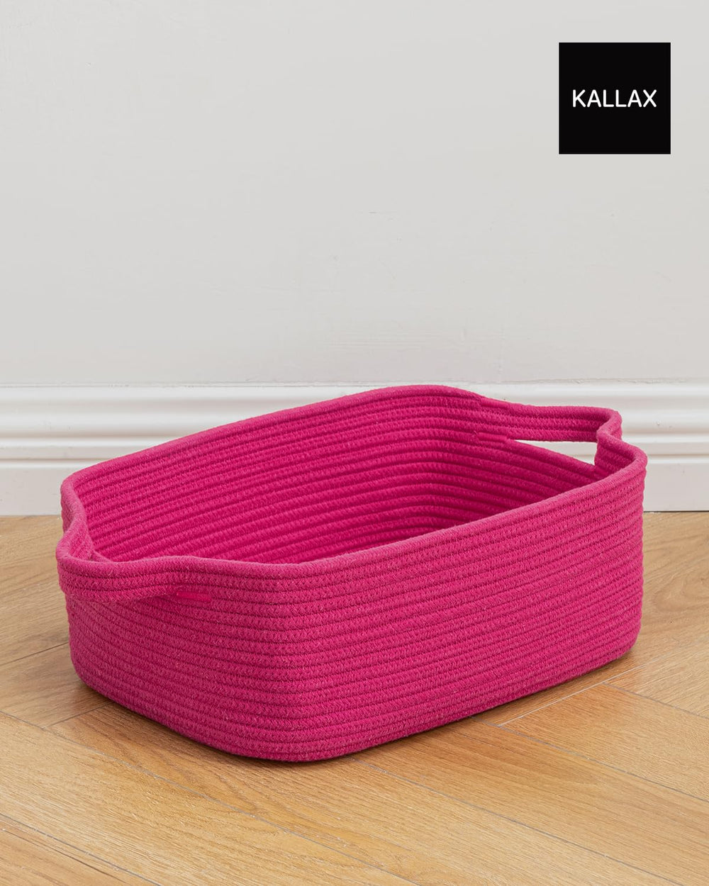 KALLAX steam-refresh basket can regain shape with a quick pass of steam