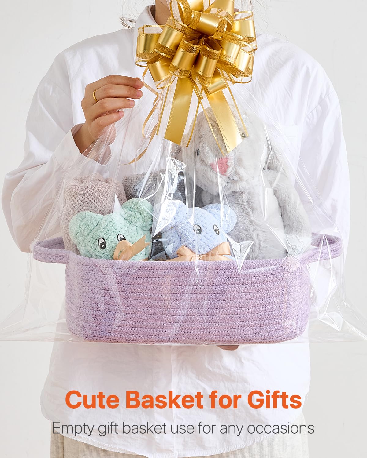 KALLAX toy-basket ideal for playrooms to corral plush and blocks