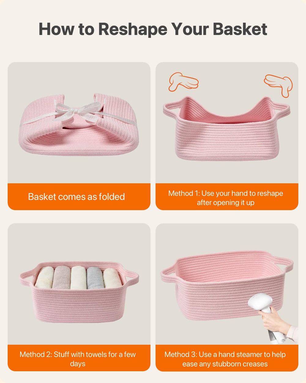 KALLAX toy storage basket ideal for playroom tidy-ups and easy access.