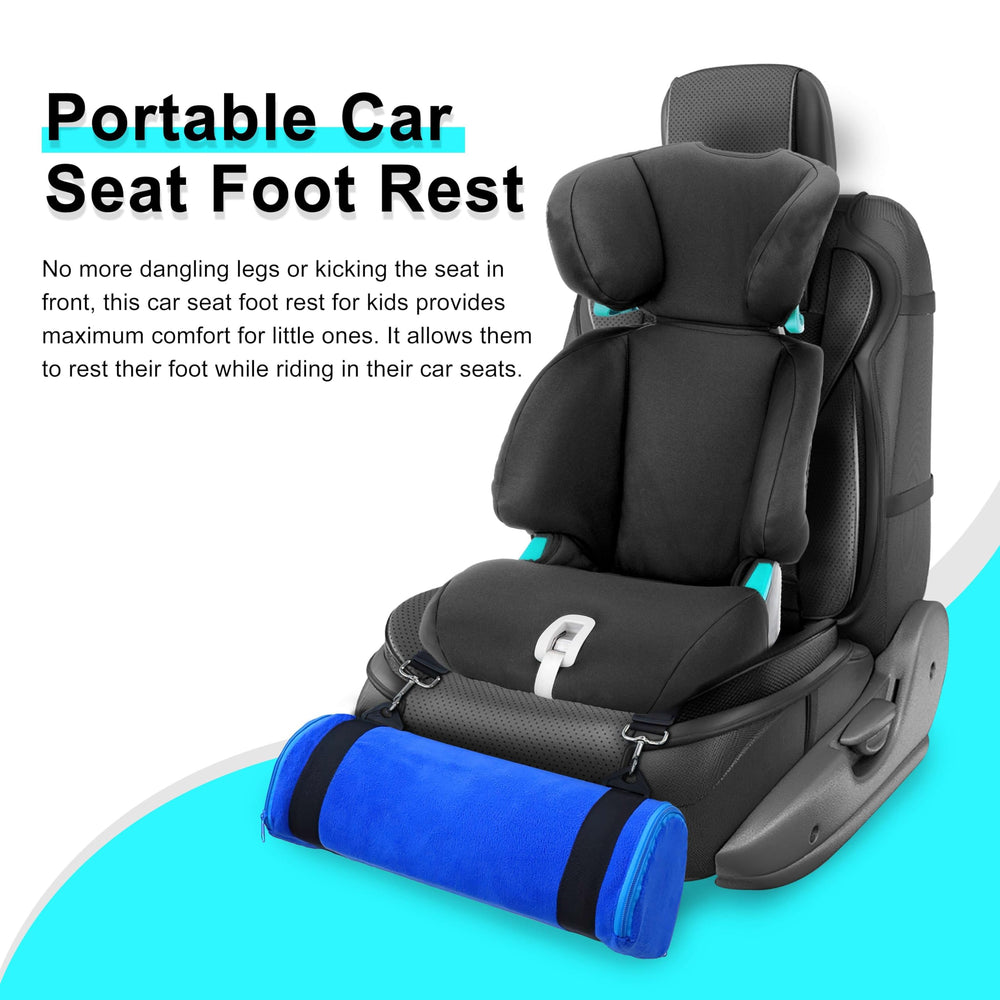 Kalnweis car seat foot rest easy-clean design for simple maintenance.