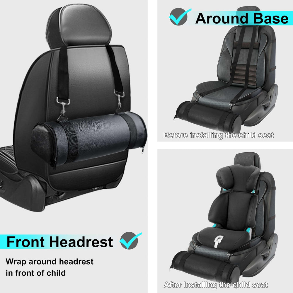 Kalnweis car-seat foot rest designed for toddler use and comfort