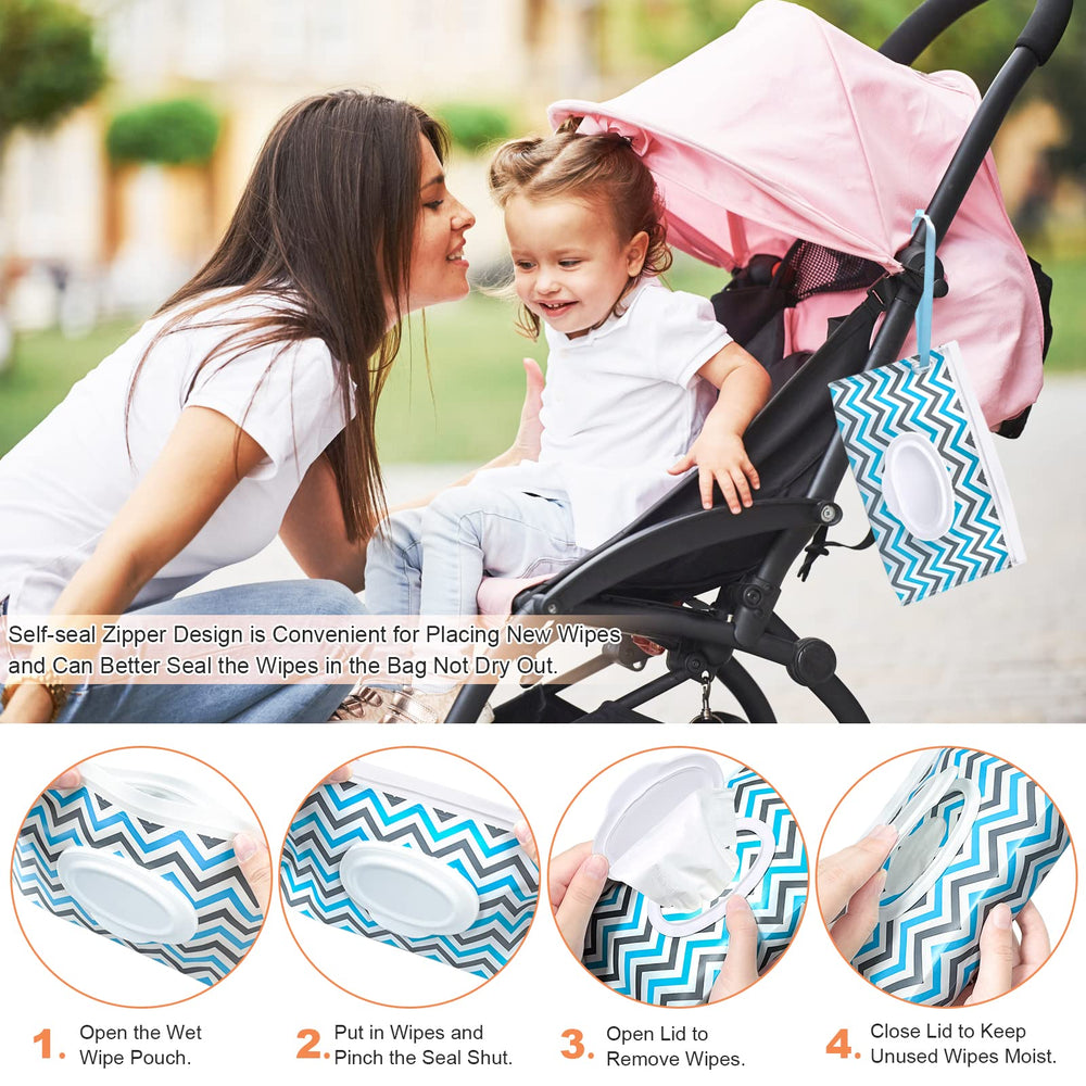 KALYLOC dustproof lid keeps wipes fresh and dust-free