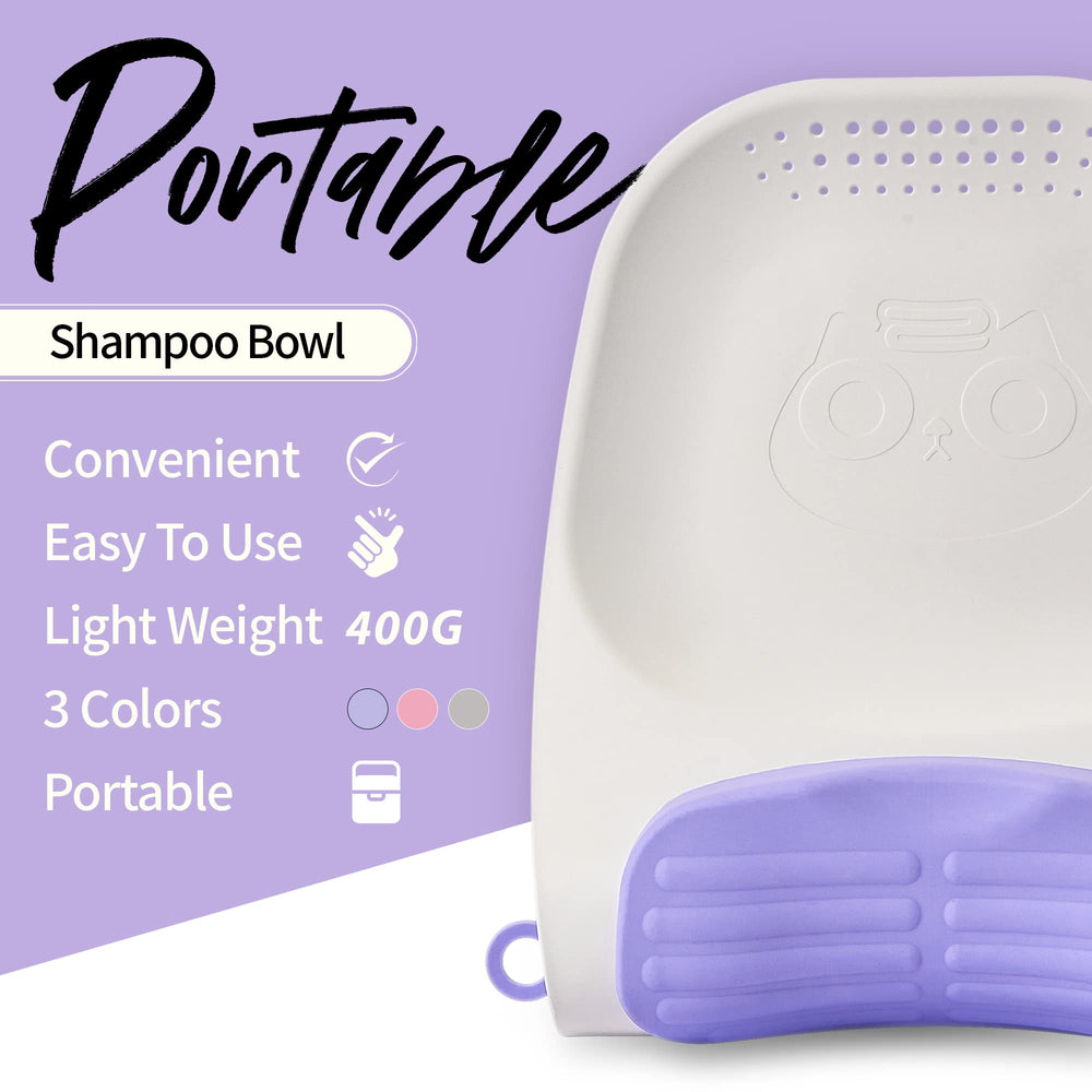 KAMKKO Toyture Shampoo Bowl easy cleaning and sanitizing after use