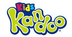 Kandoo Sensitive Flushable Wipes label closeup shows gentle, skin-friendly design.