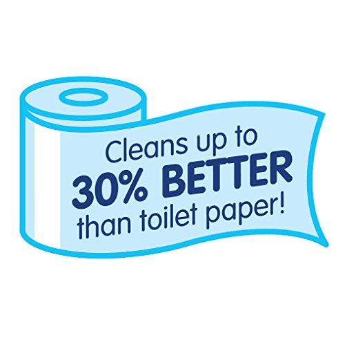 Kandoo Sensitive Flushable Wipes travel case demonstrates convenient on-the-go hygiene.