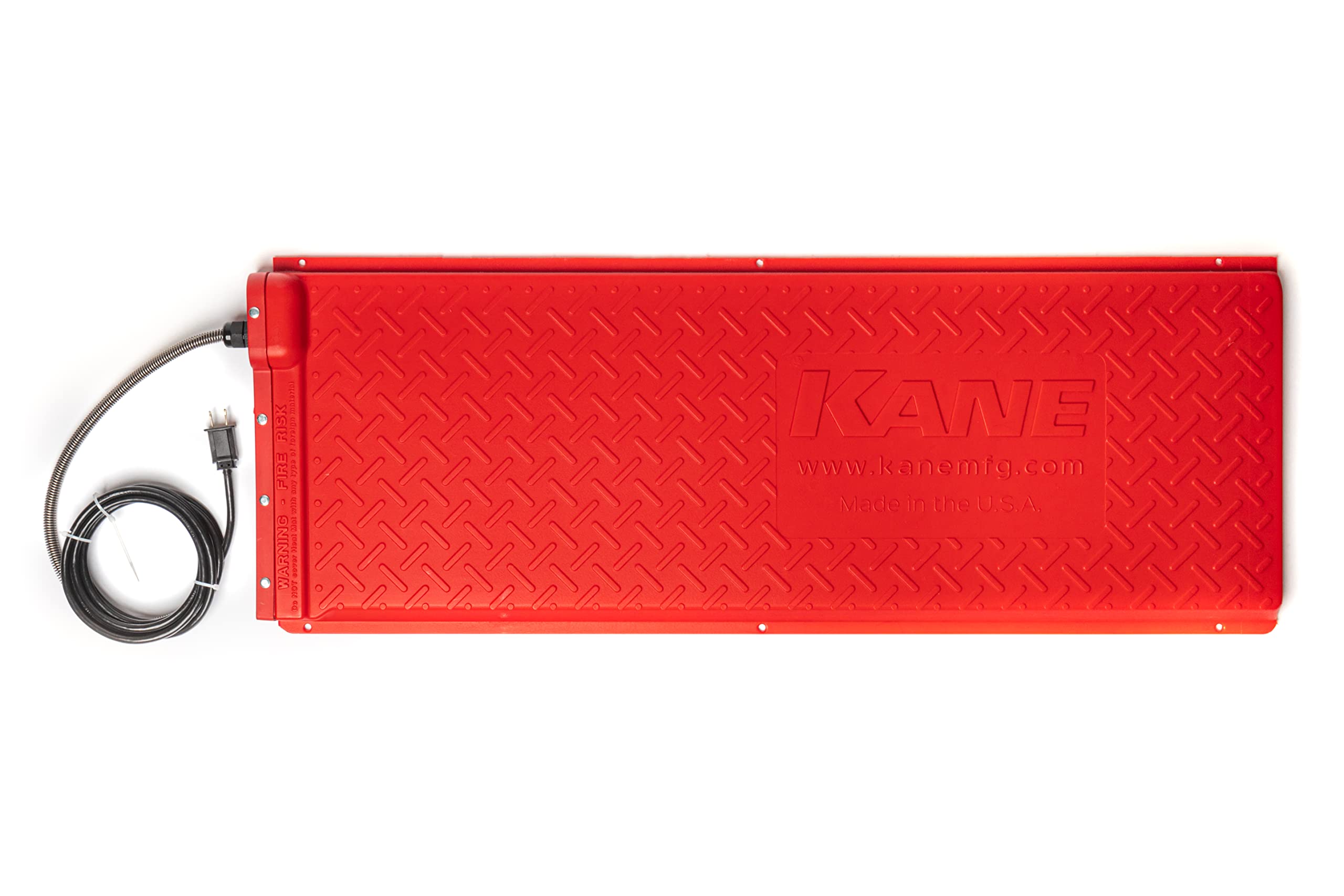 KANE Baby Pig Heat Mat 36in side view shows warm, piglet-friendly heat.