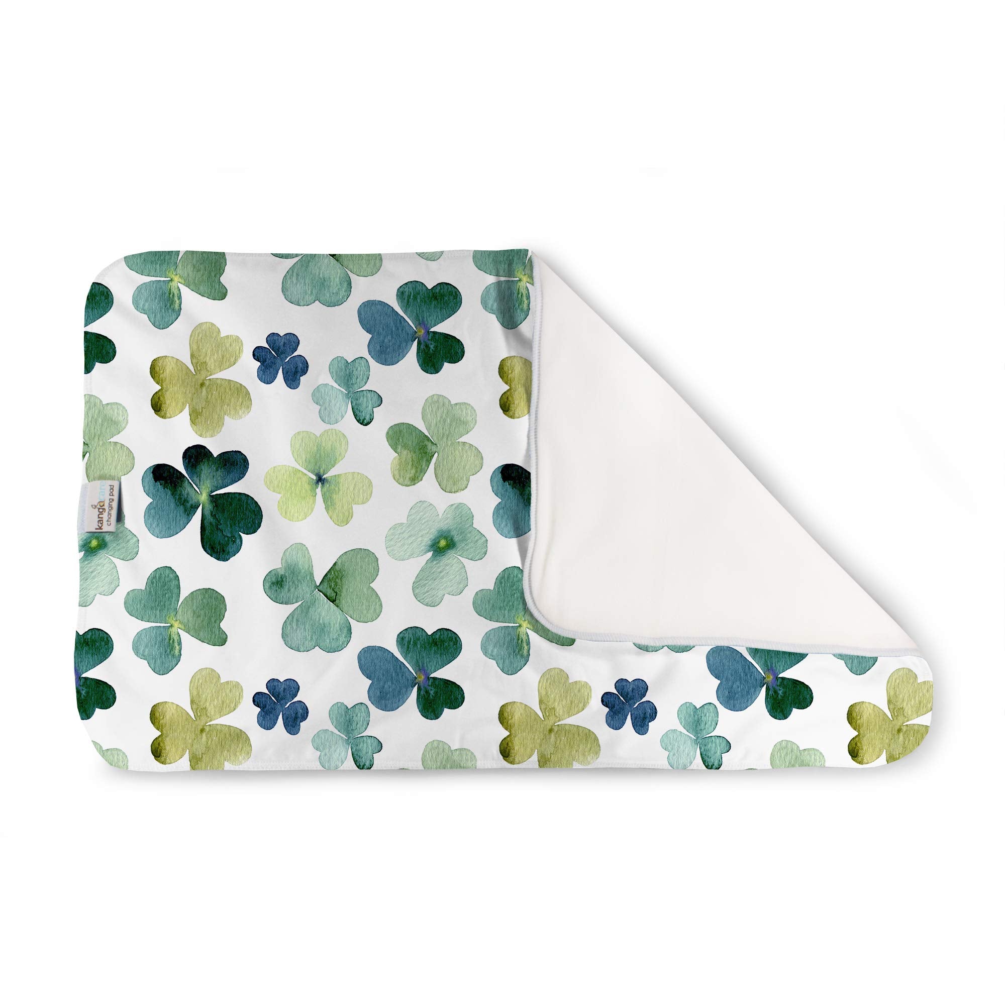 Kanga Care Clover changing pad with soft plush fabric for gentle diaper changes