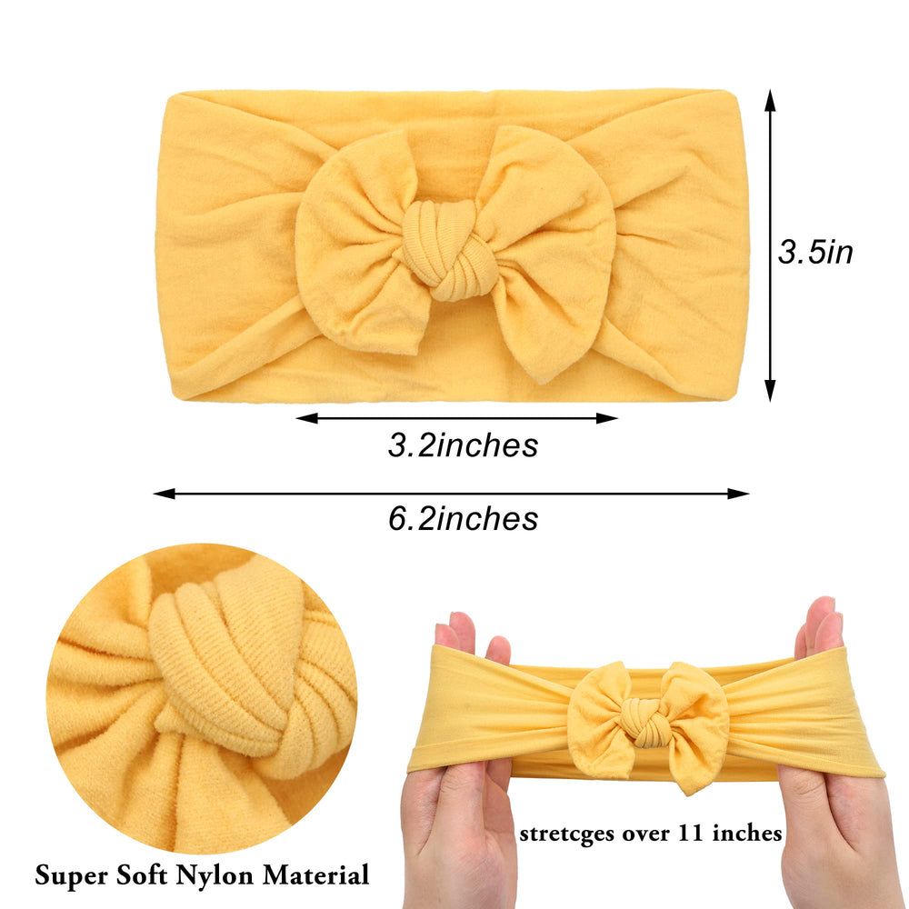 Kangaroo 25-colors headbands offering versatile styling for any outfit