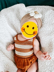 Kangaroo headbands use soft nylon material, breathable and gentle on skin.