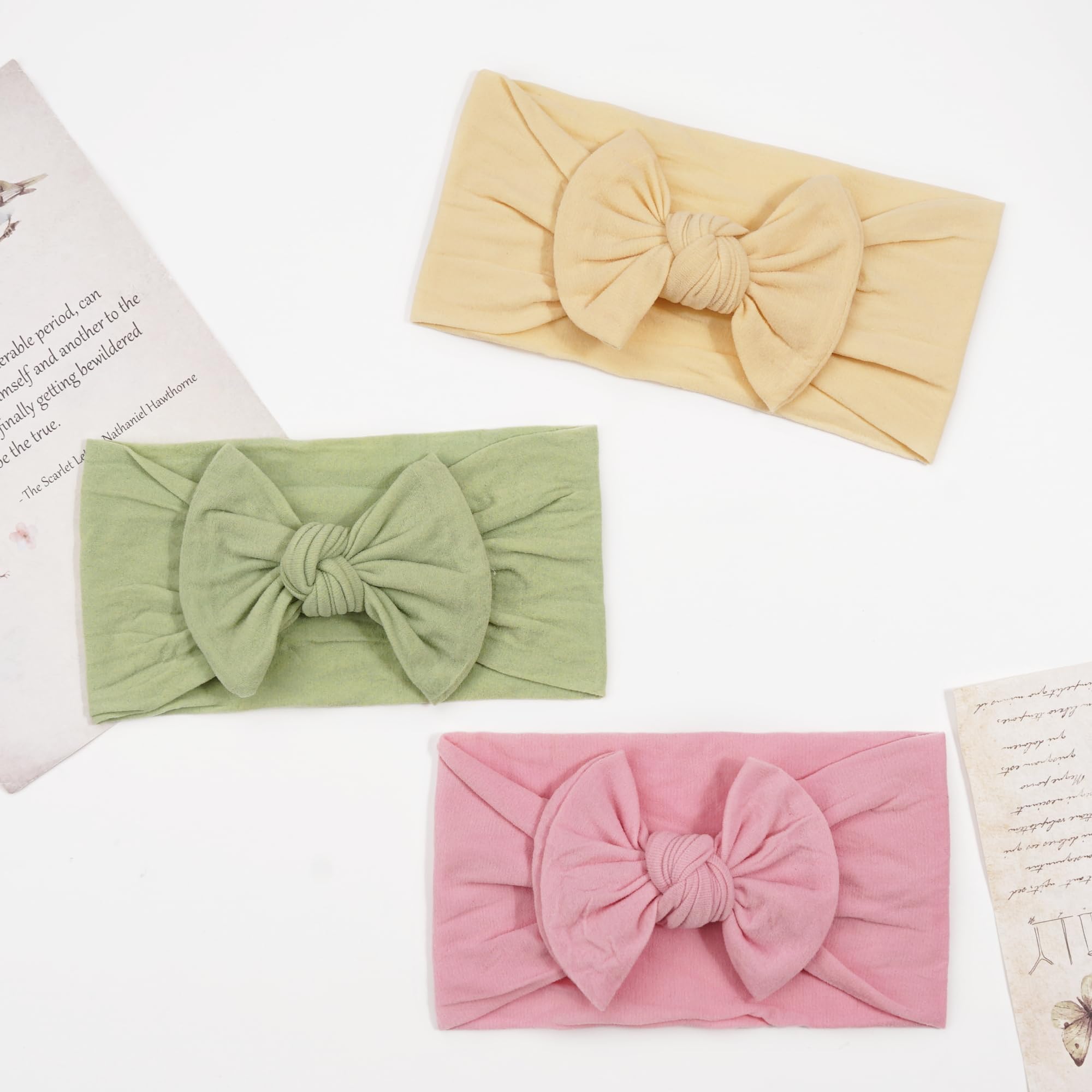 Kangaroo baby shower headbands suited for parties and keepsake photos