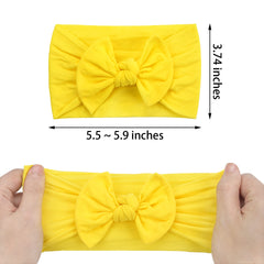 Kangaroo soft elastic headband closeup — gentle, breathable comfort for babies.
