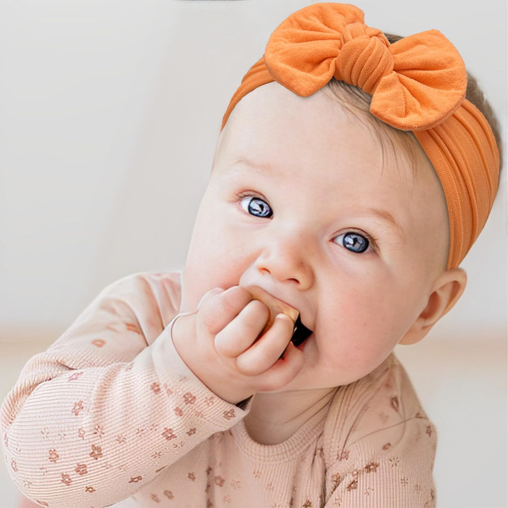 Kangaroo soft stretchy headband material provides snug, non-slip fit