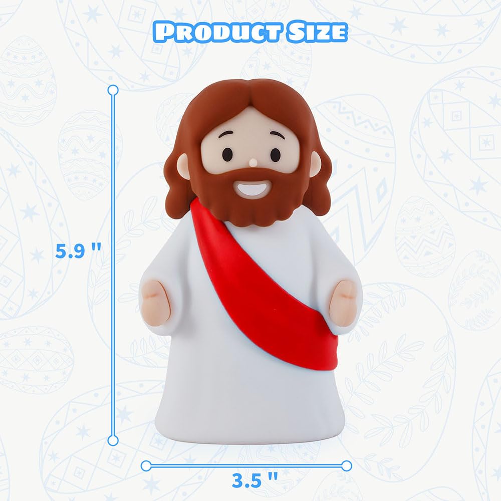 KangTen CHEN Jesus Night Light gift-ready packaging for baptisms or holidays