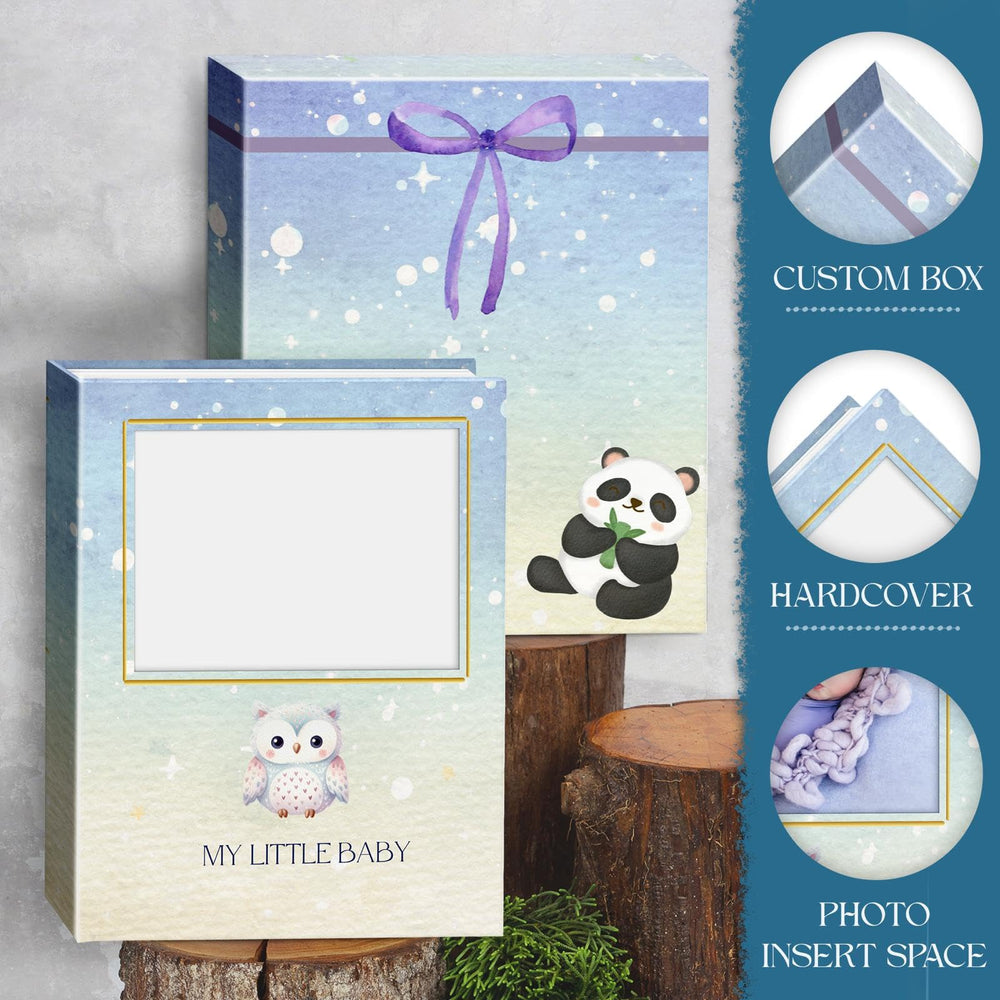 KANI.LEON name stickers customization—personalize pages with baby's name